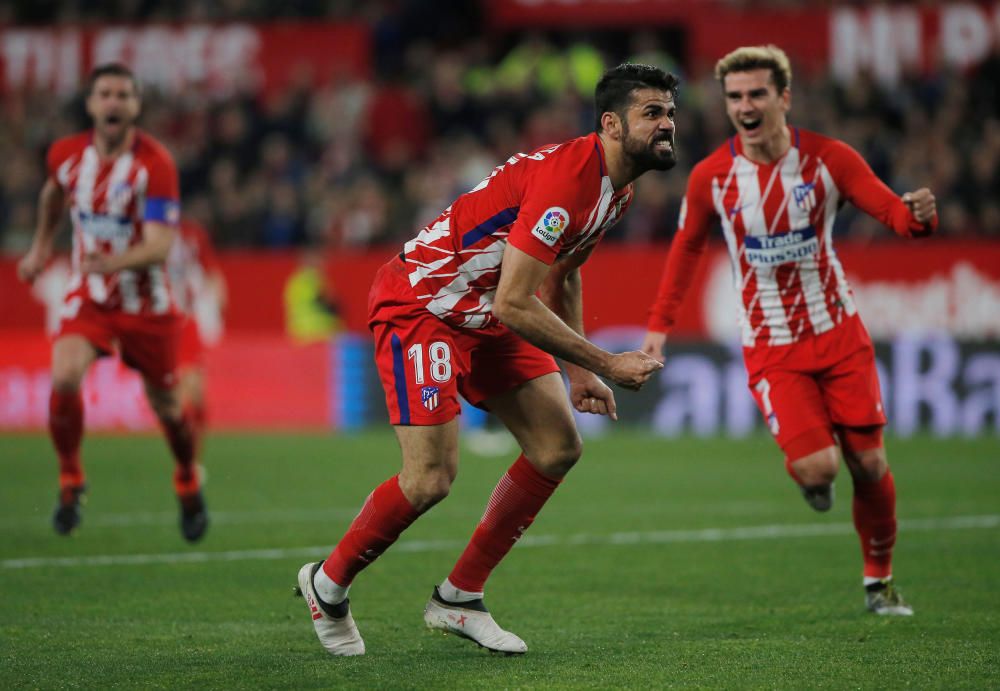 Liga: Sevilla - Atlético