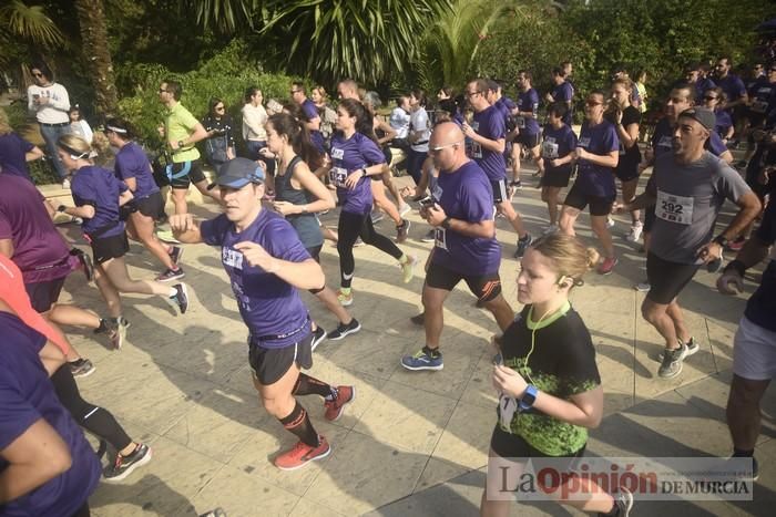 Carrera contra el cáncer de páncreas en Murcia