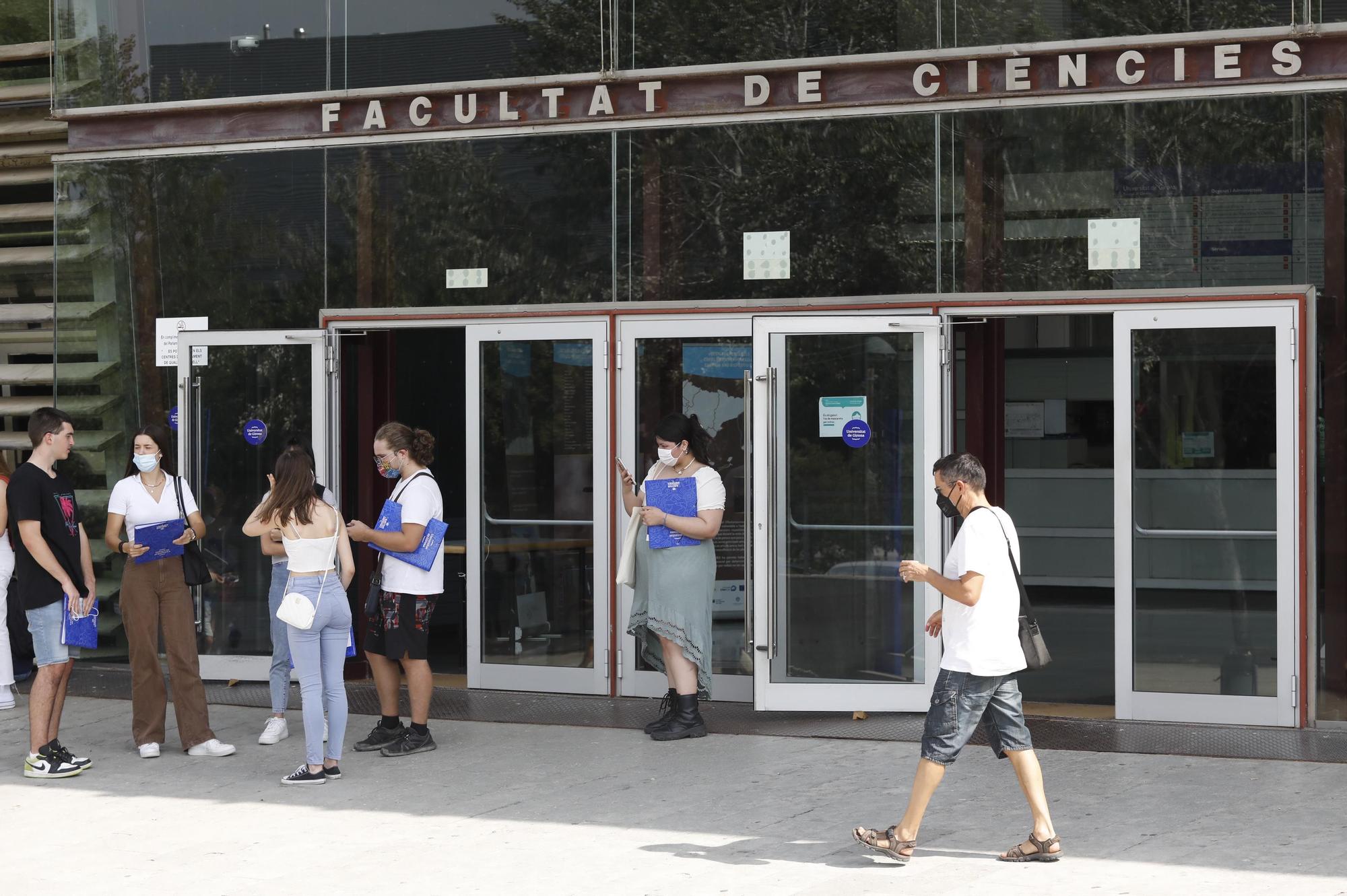 A la UdG, classes al 70% d’aforament