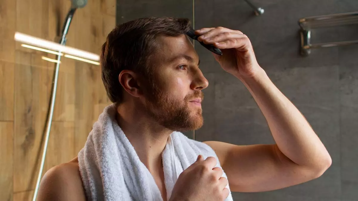 El champú anticaída con jengibre y creatina que es el favorito de los hombres para frenar la caída del cabello