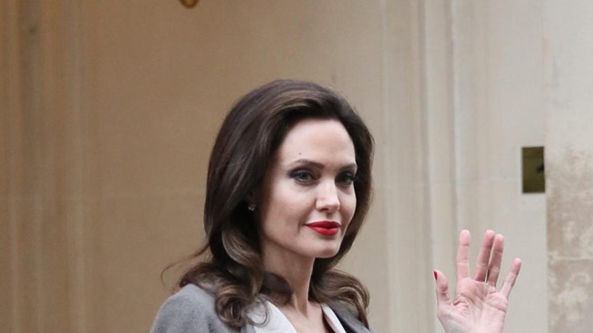 Angelina Jolie, embajadora de ACNUR