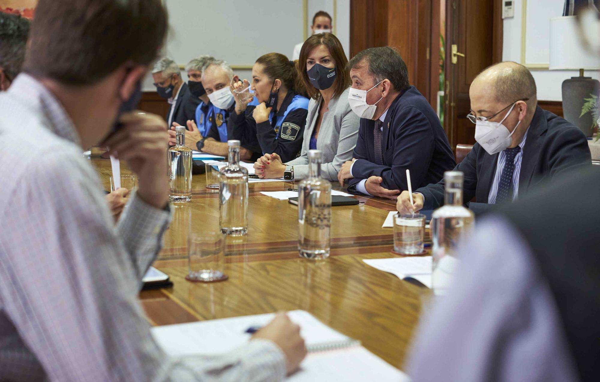 Junta Local de seguridad de Santa Cruz