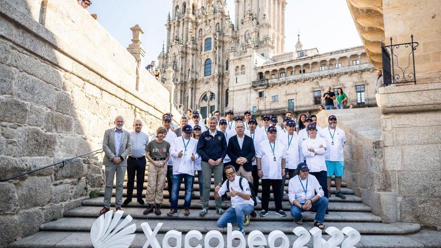 Un evento solidario reúne en Galicia a 24 cocineros con 69 estrellas Michelin