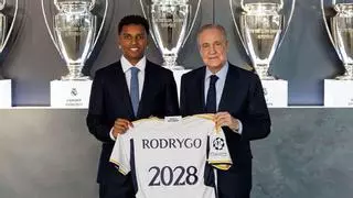 El Real Madrid anuncia la renovación de Rodrygo hasta 2028