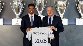 El Real Madrid anuncia la renovación de Rodrygo hasta 2028