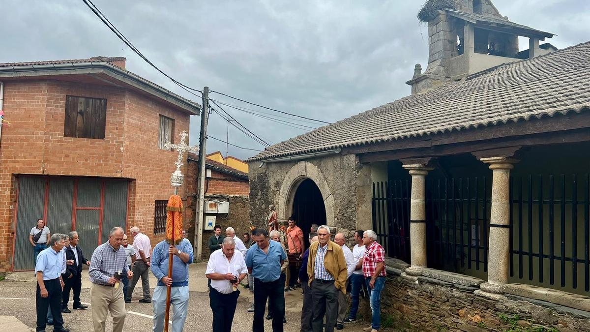 Fiesta de San Pedro en Gallegos del Río