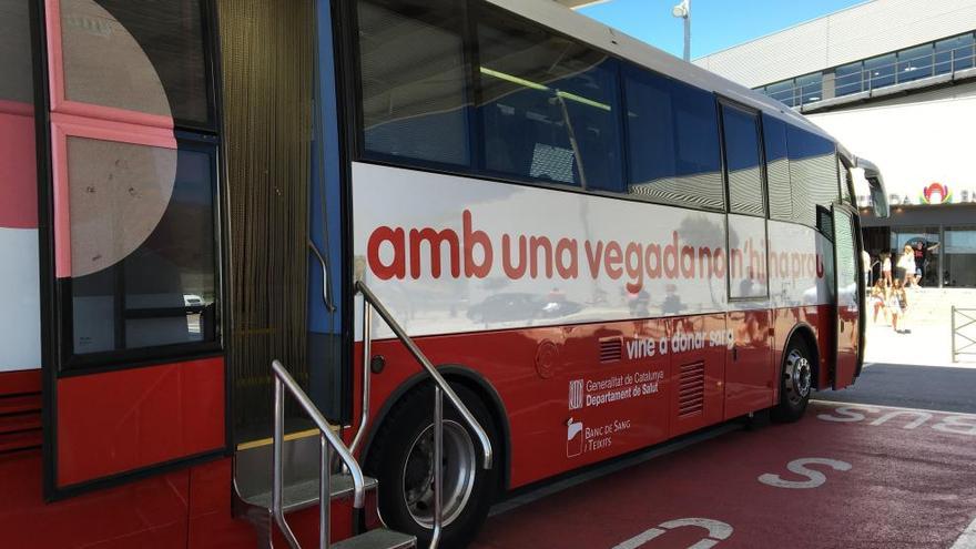 L&#039;autobús del Banc de Sang