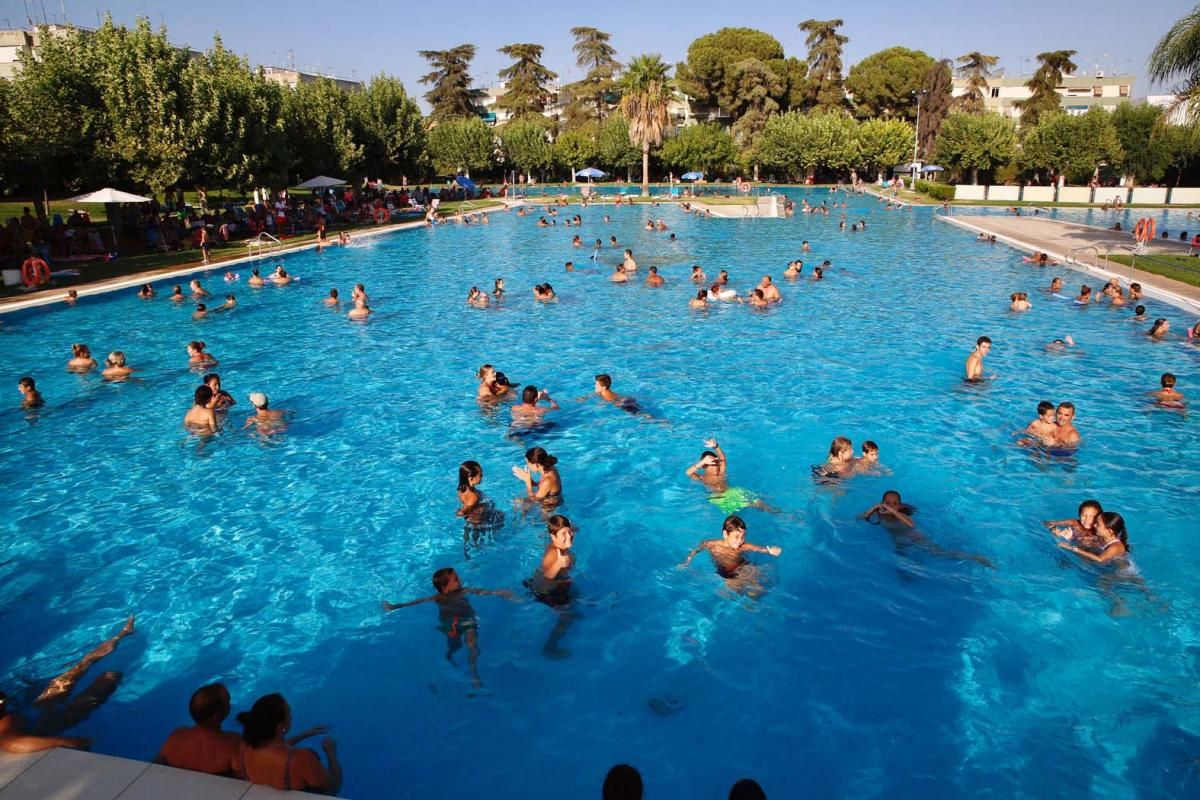 Las piscinas de Córdoba.