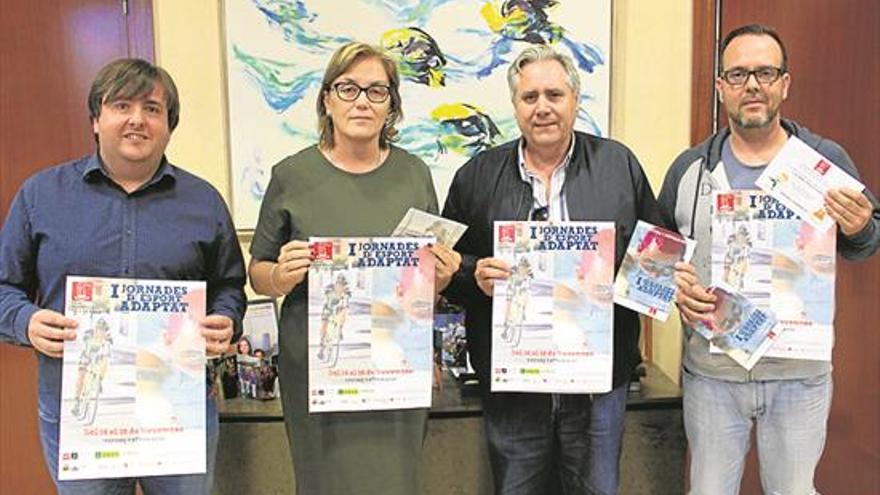 Jornadas de Deporte Adaptado en Burriana