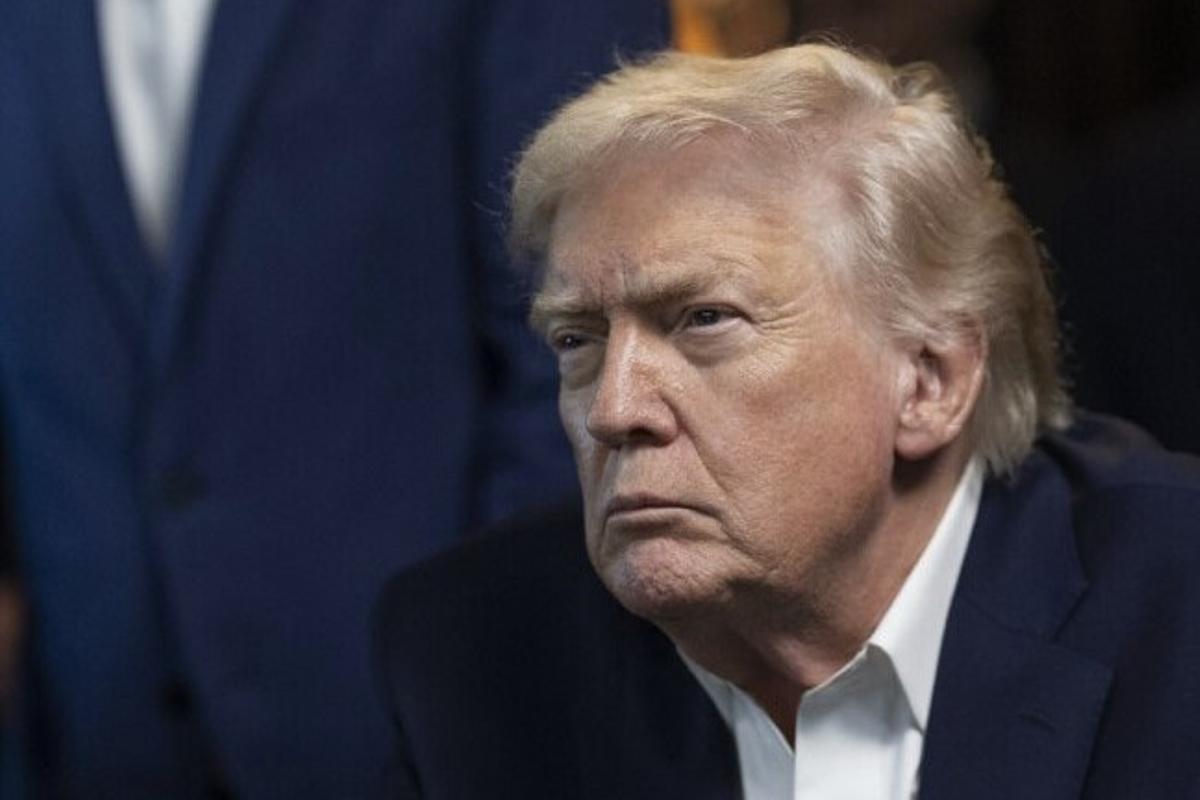 El presidente de Estados Unidos, Donald Trump.