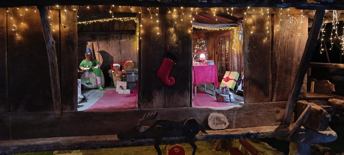 El pueblo asturiano que sorprende cada Navidad: así es Aciera
