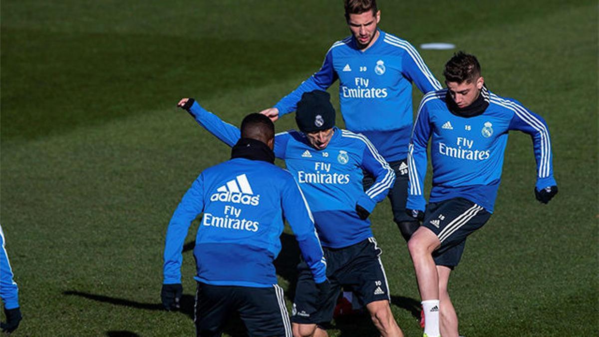 El Real Madrid, listo para el Girona