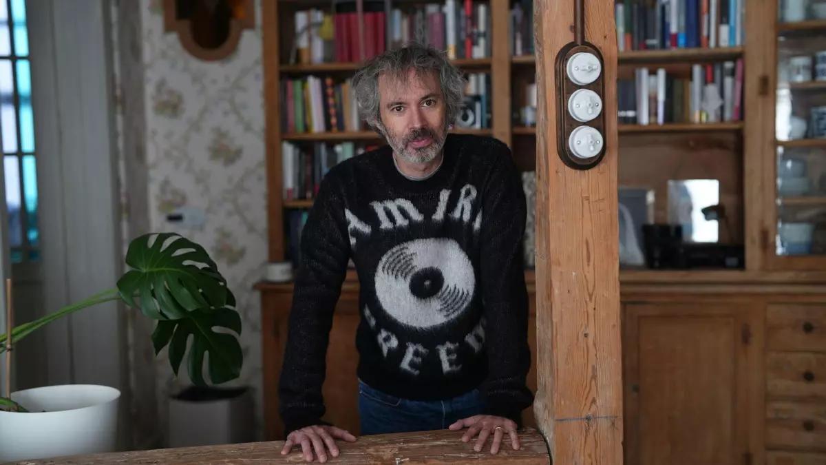 El popular pianista agradeció públicamente el detalles de los usuarios del centro de Amencer-Aspace.