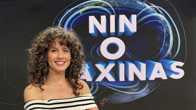 A presentadora do programa, Alba Mancebo.