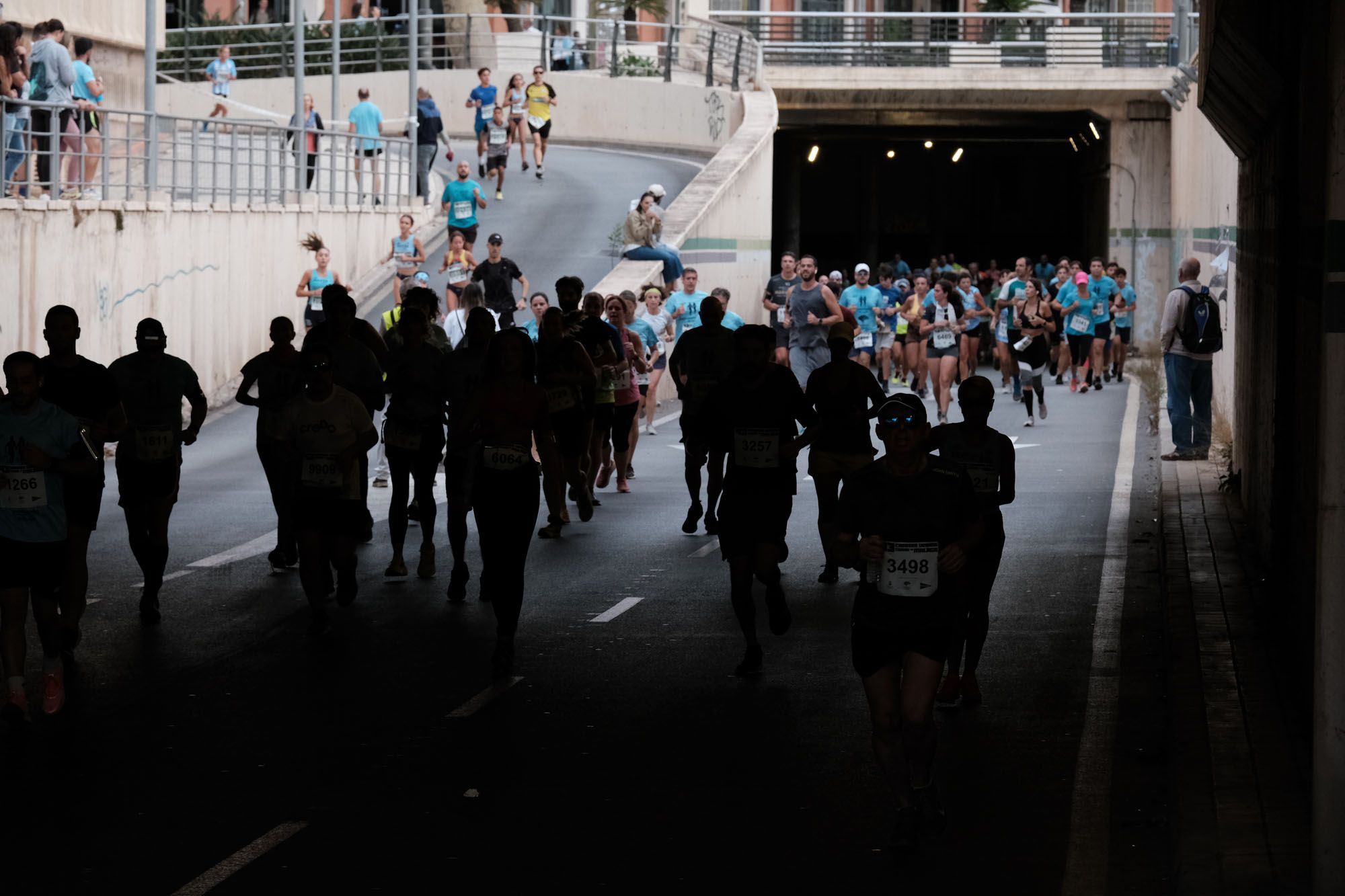 La carrera urbana 'Ciudad de Málaga' de 2023, en imágenes