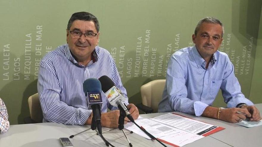 El alcalde, Antonio Moreno Ferrer, y el edil José Antonio Moreno Ocón, la pasada semana.