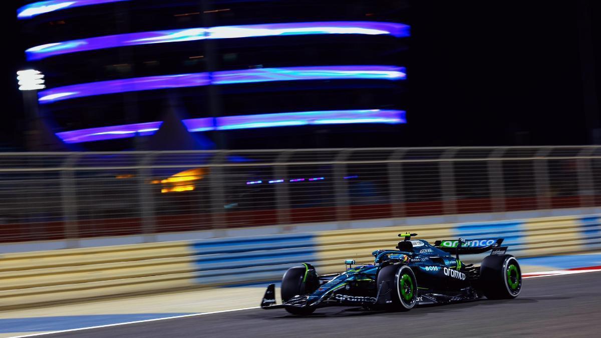 Fernando Alonso, en las últimas horas del test de Baréin.