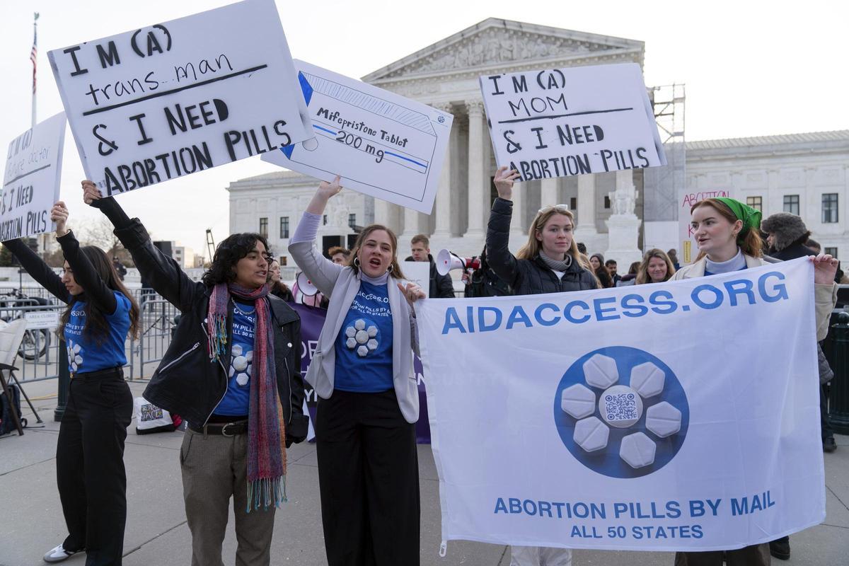 La Corte Suprema de Estados Unidos escucha argumentos sobre el fármaco abortivo mifepristona