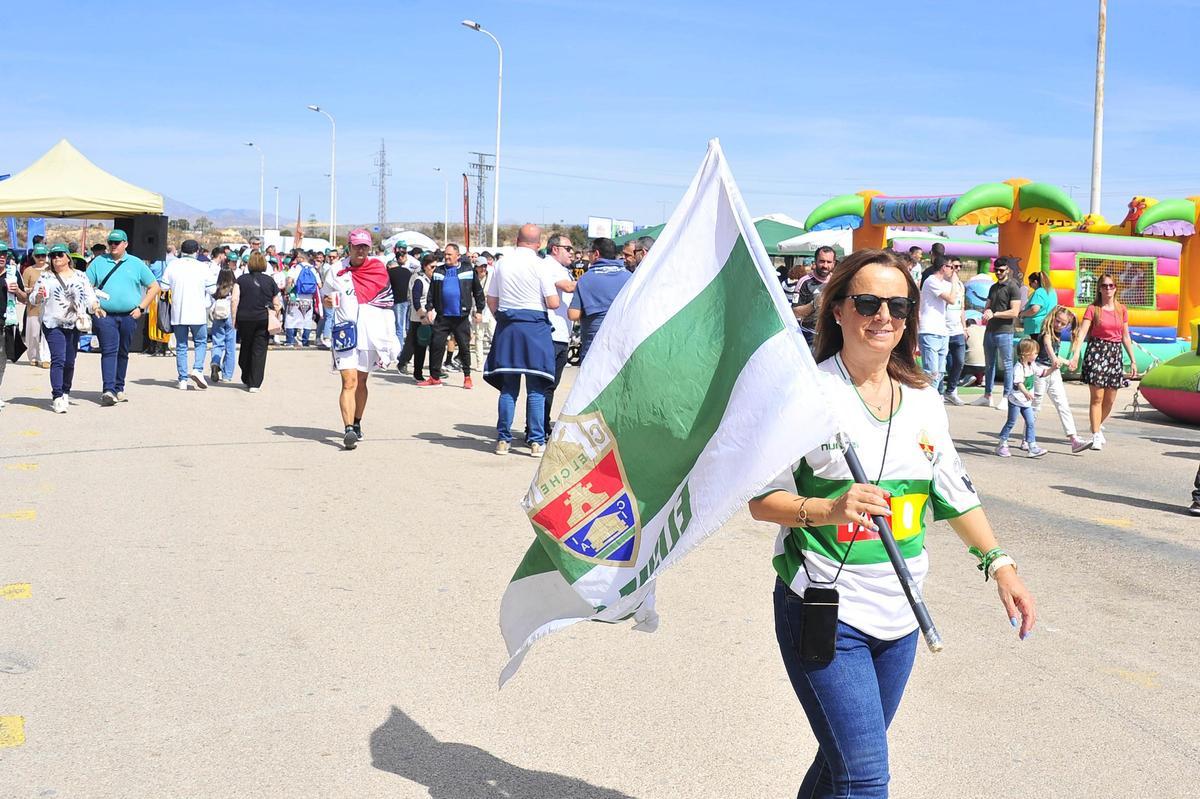 Aficionada del Elche