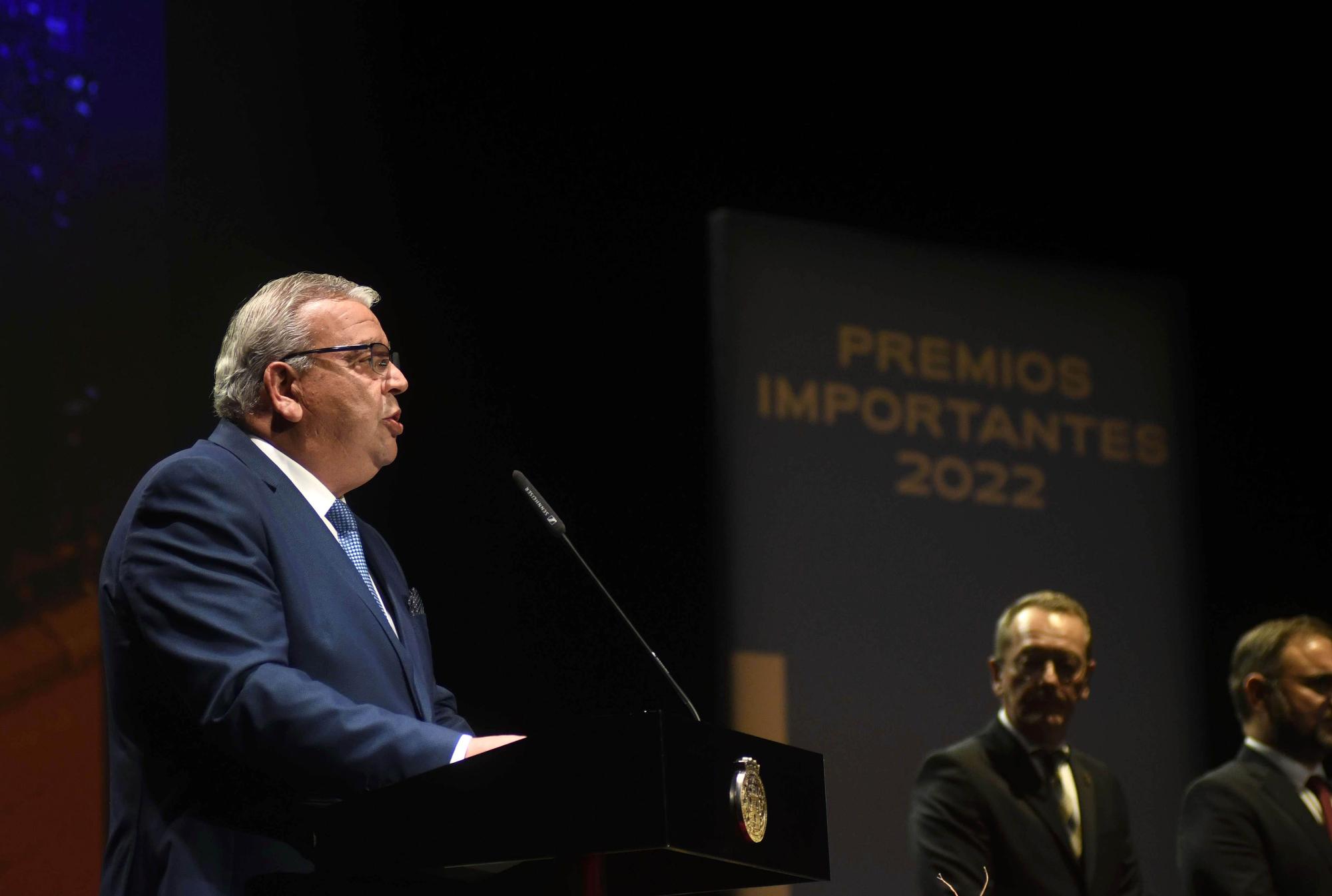 Gala de entrega de los Premios Importantes 2022 en Lorca