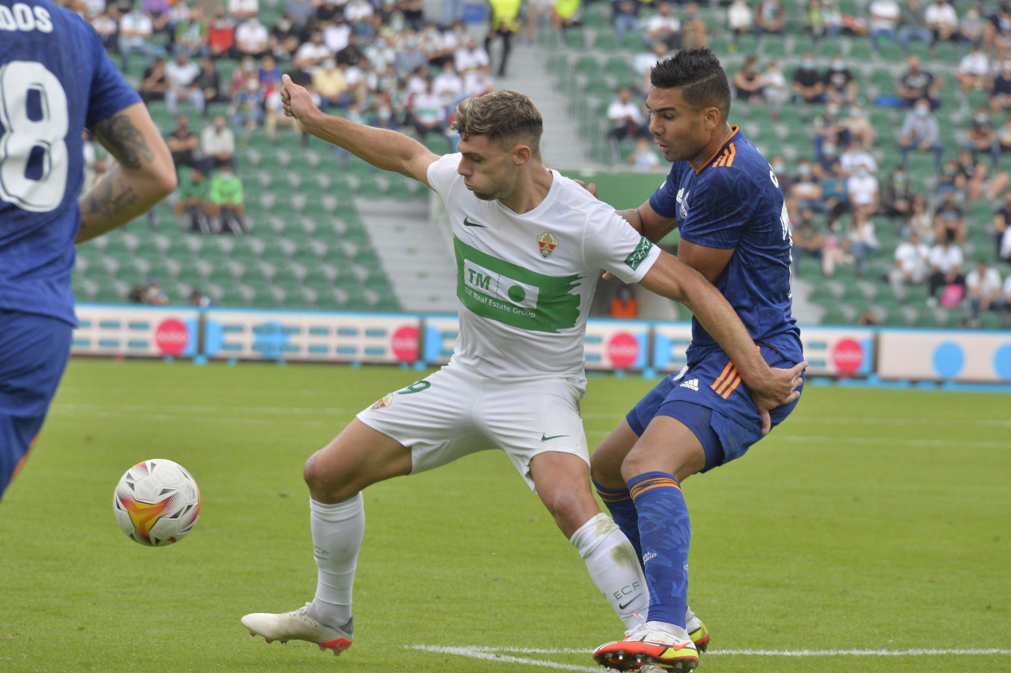 Las mejores imágenes del Elche - Real Madrid