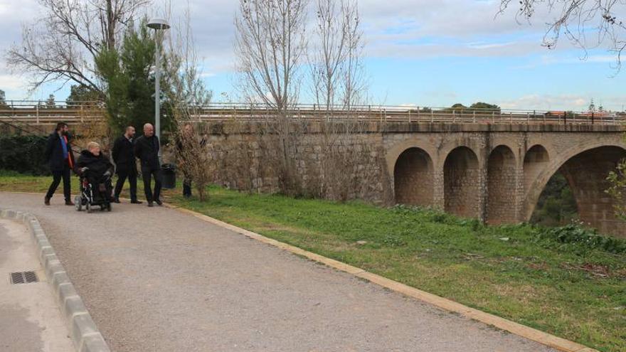 Vila-real avala la accesibilidad de su circuito de running del Termet