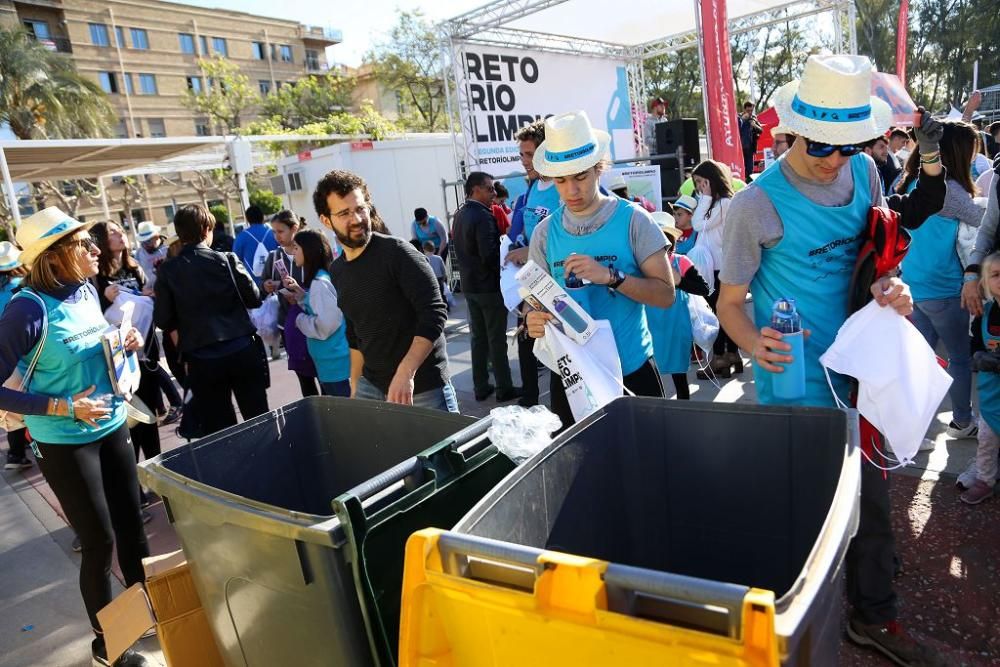 Reto Río Limpio en Murcia