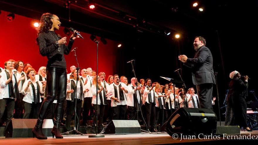 Palma Gospel Singers presenta nuevo espectáculo en el Trui Teatre