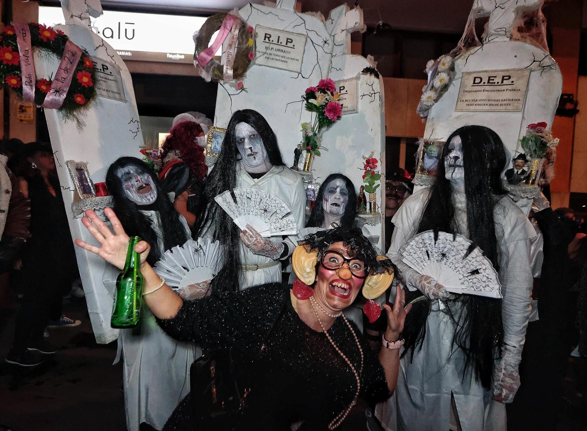 Entierro de la Sardina del Carnaval de Santa Cruz de Tenerife 2024