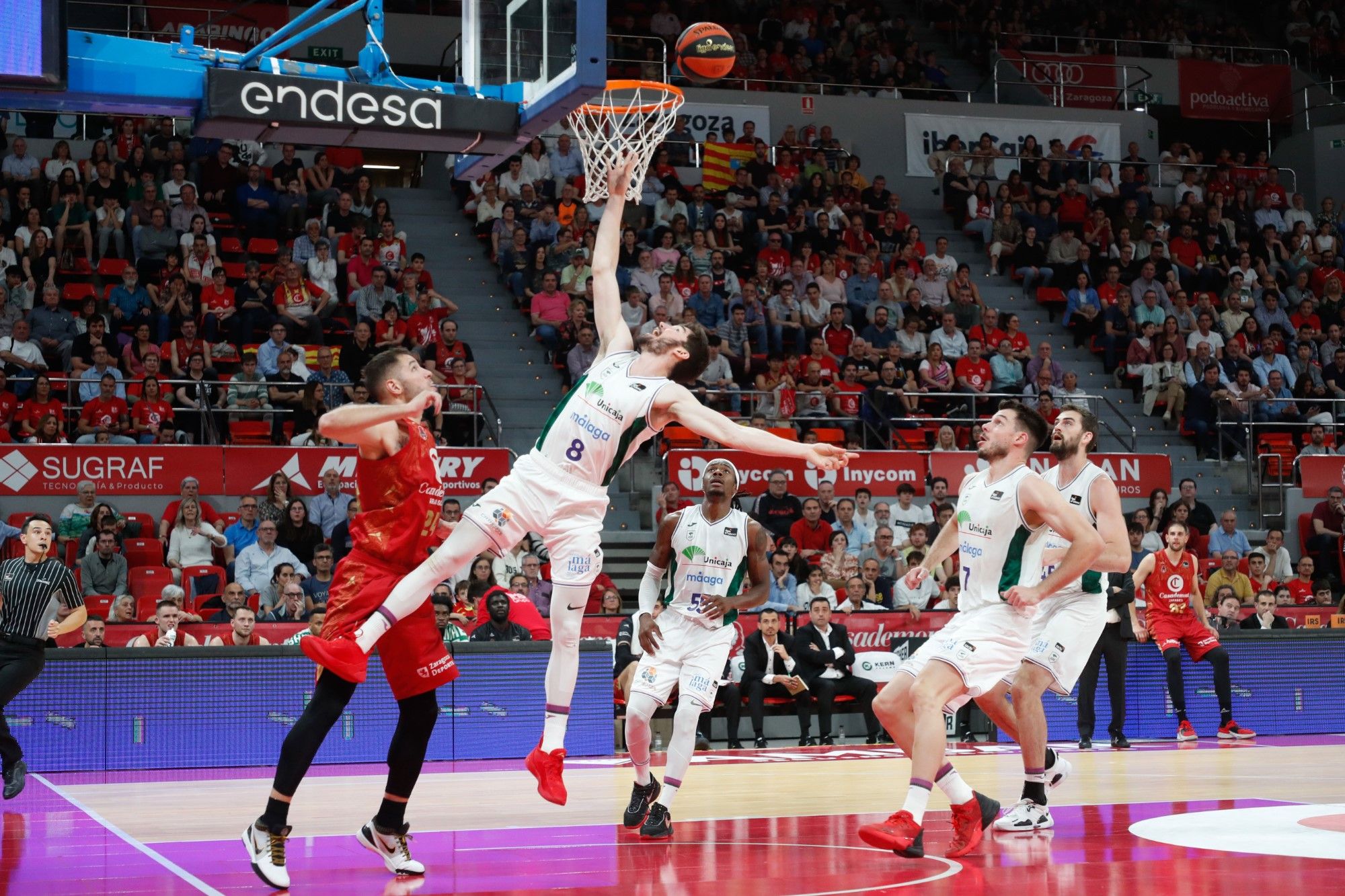 Liga Endesa | Zaragoza - Unicaja, en imágenes