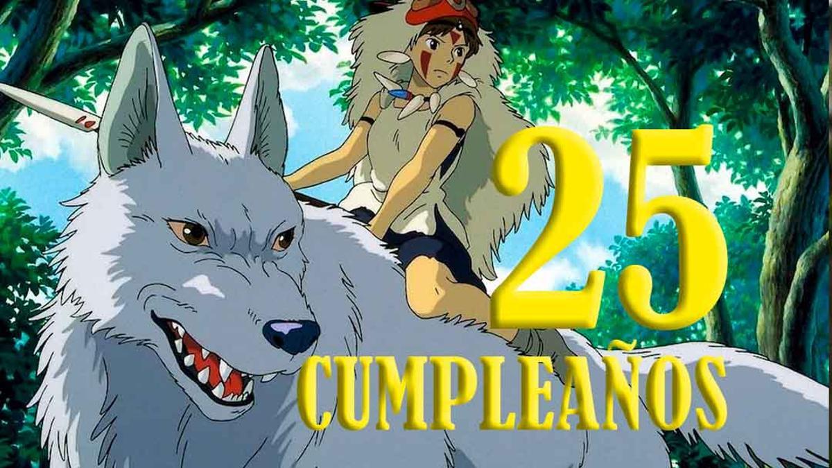 25 aniversario de la obra maestra de Studio Ghibli, se reestrena ‘La princesa Mononoke’