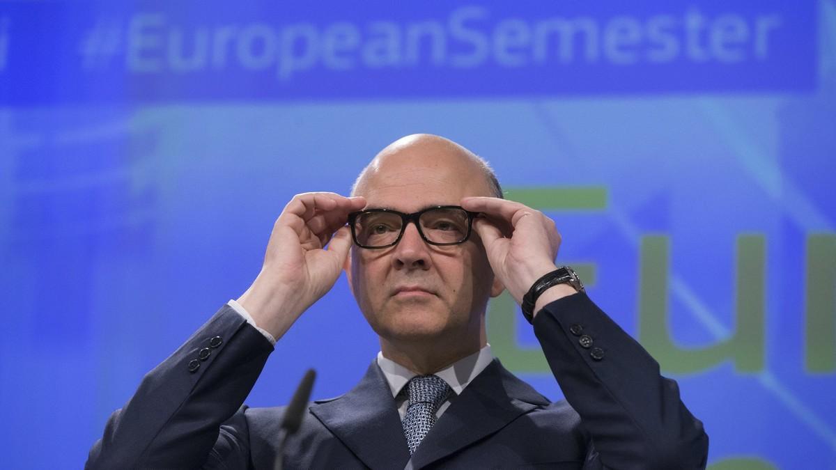 RUEDA DE PRENSA DE MOSCOVICI