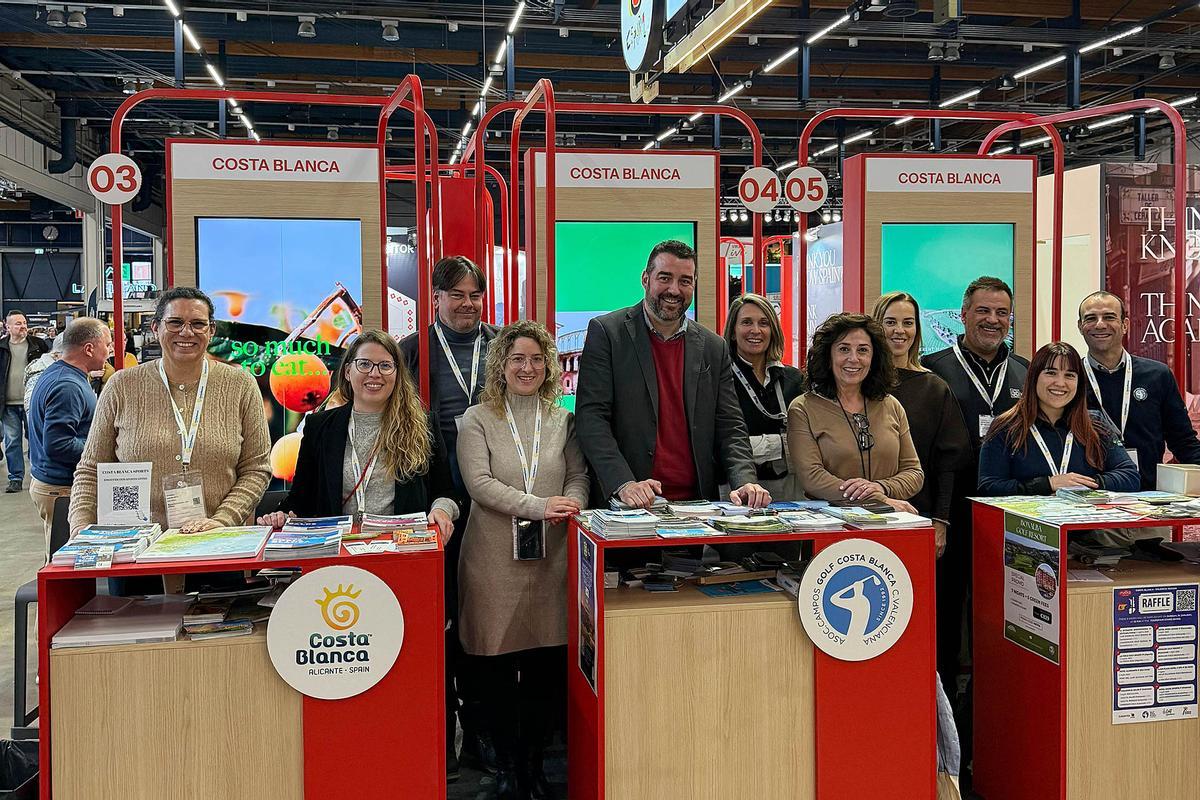 La Costa Blanca promociona el turismo activo, de naturaleza y bienestar en el mercado nórdico