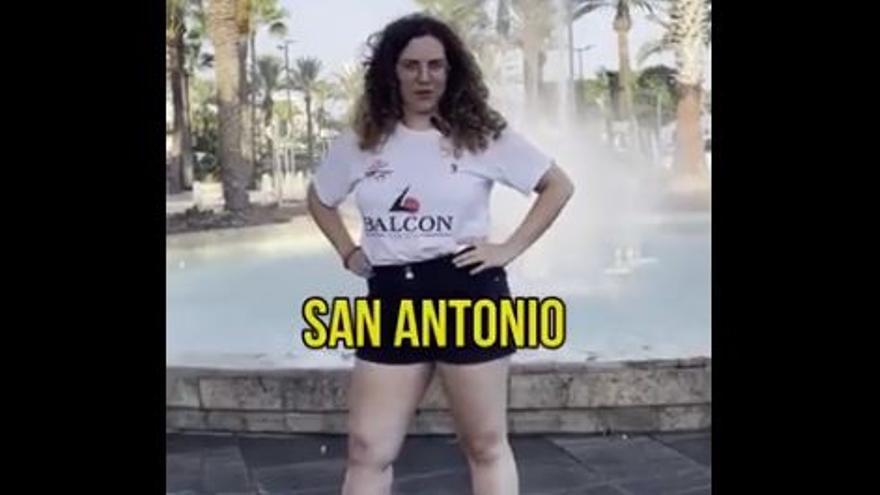 El vídeo de Sant Antoni que se ha hecho viral: &quot;¿Por qué los ingleses hacen balconing?&quot; Ellos mismos responden