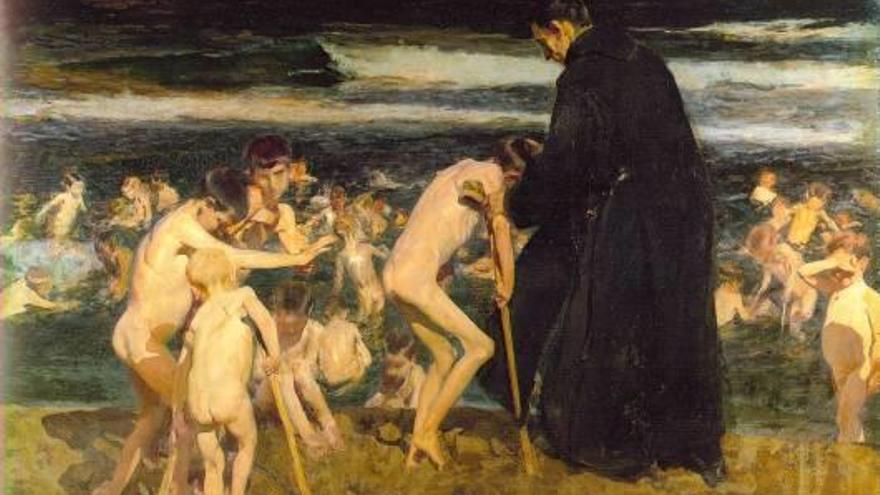 El ministerio garantiza 29 pinturas  de Sorolla por 60 millones de euros