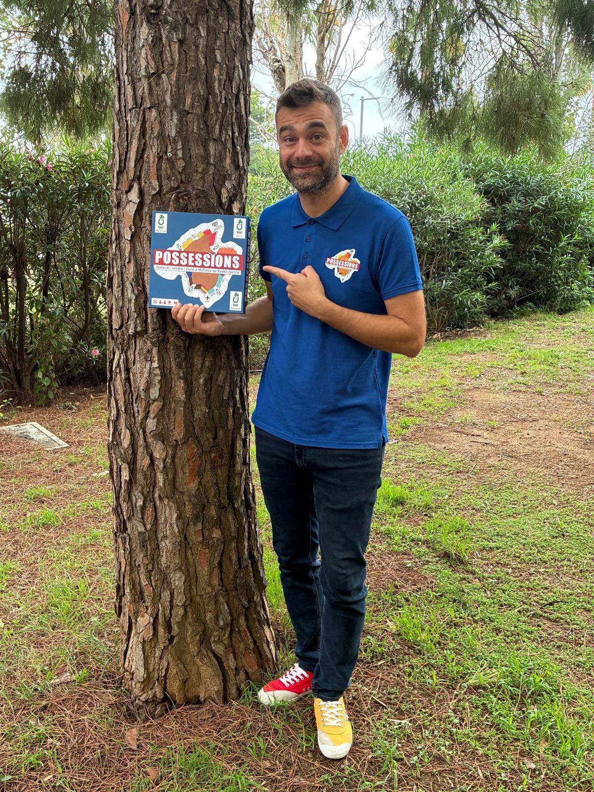 Rubén García, el creador de 'Possessions'.