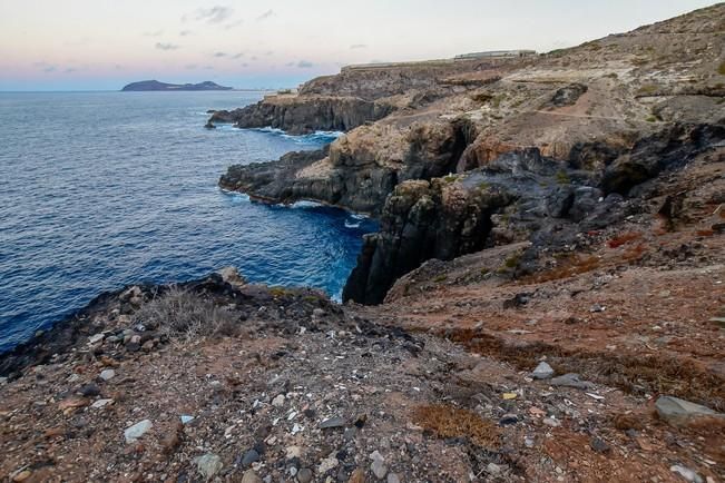 El Guincho, zona donde pudo Miguel R.Q., ...