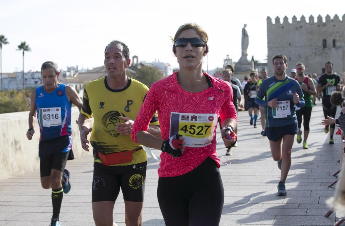 Las imágenes de la Media Maratón Córdoba 2017