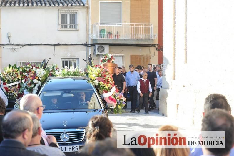 Archena, con el corazón roto