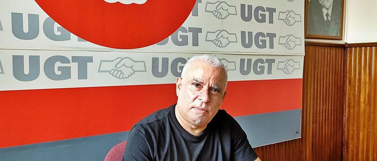 UGT-Canarias, Manuel Navarro.