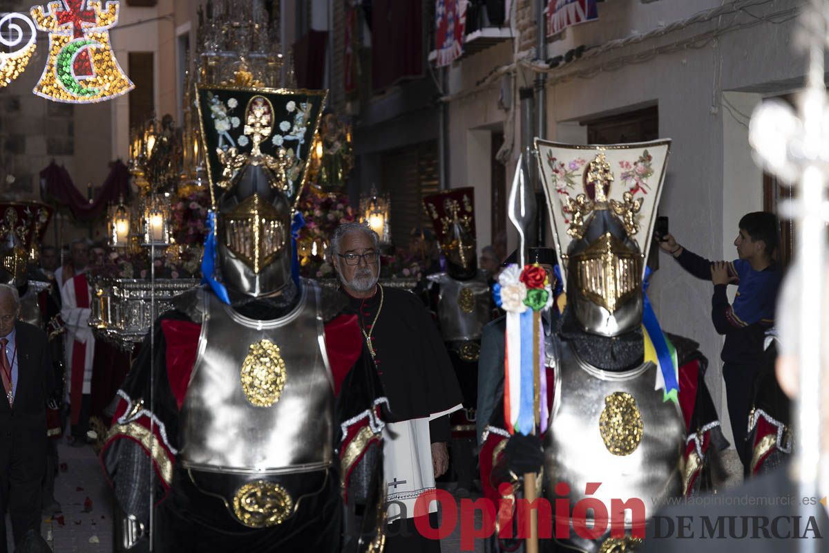 Fiestas de Caravaca | Procesión de día 3 de mayo (Procesión, parlamento y baño)