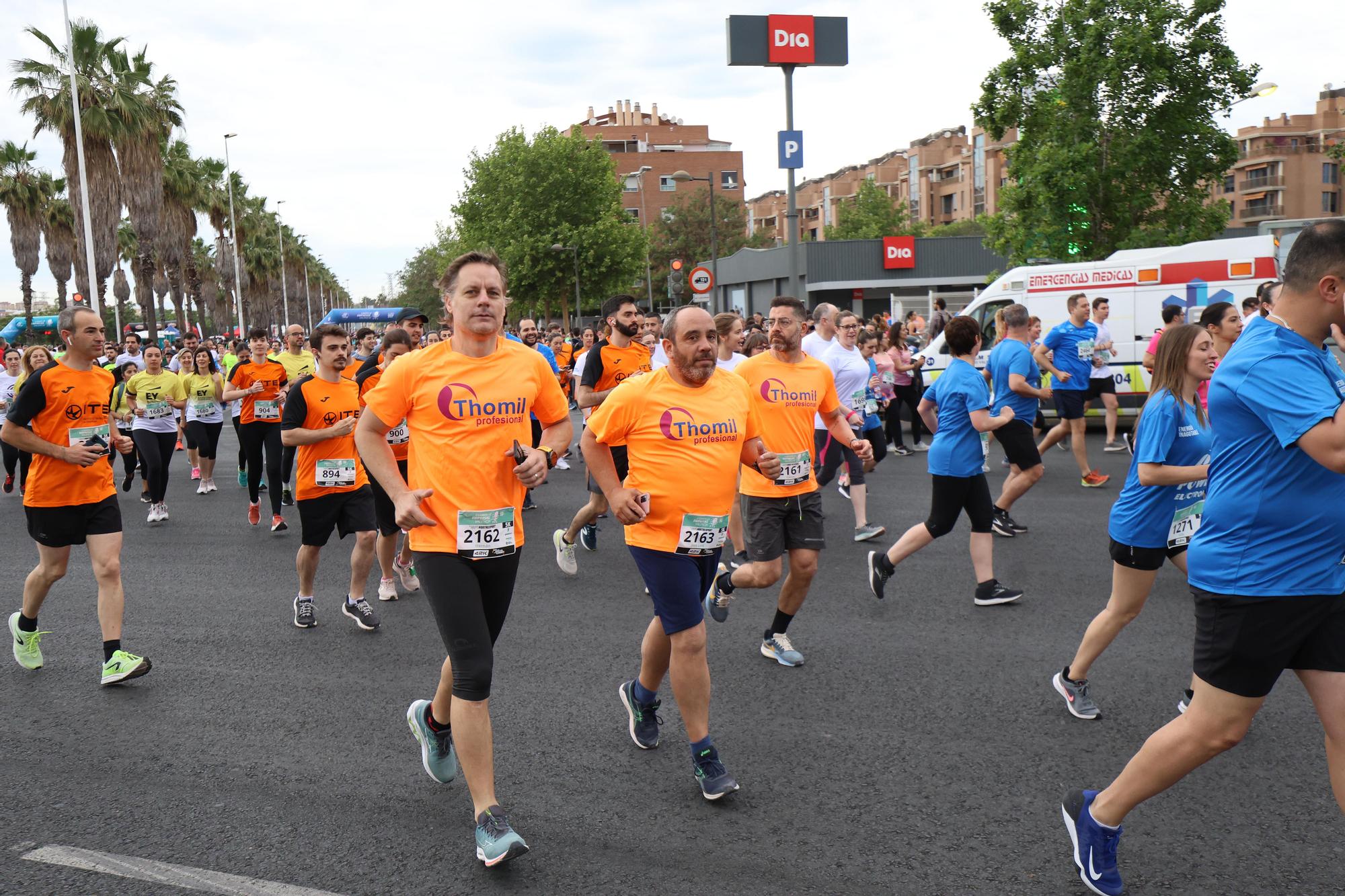 Búscate en la carrera de las empresas