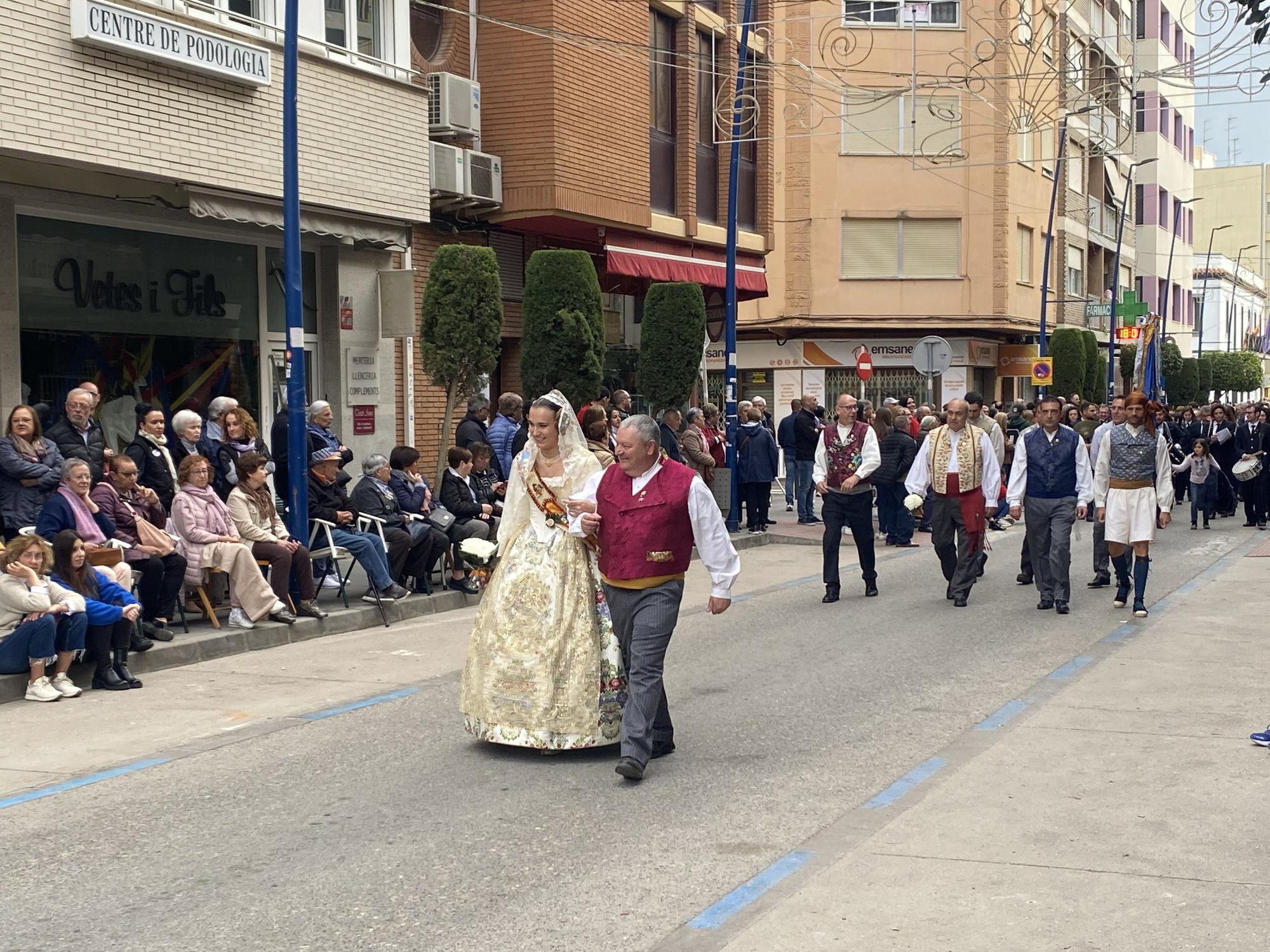 Las mejores imágenes de la ofrenda floral a la Mare de Déu de la Mar en Benicarlò