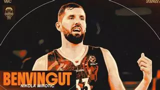 Nikola Mirotic se agarra en Valencia al último tren de la Euroliga