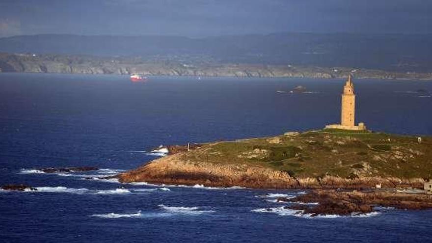 La Torre de Hércules, en A Coruña. // Víctor Echave