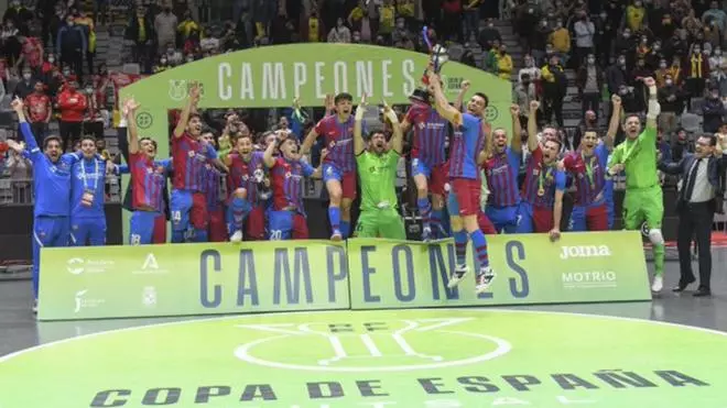 El palmarés de la Copa de España de fútbol sala