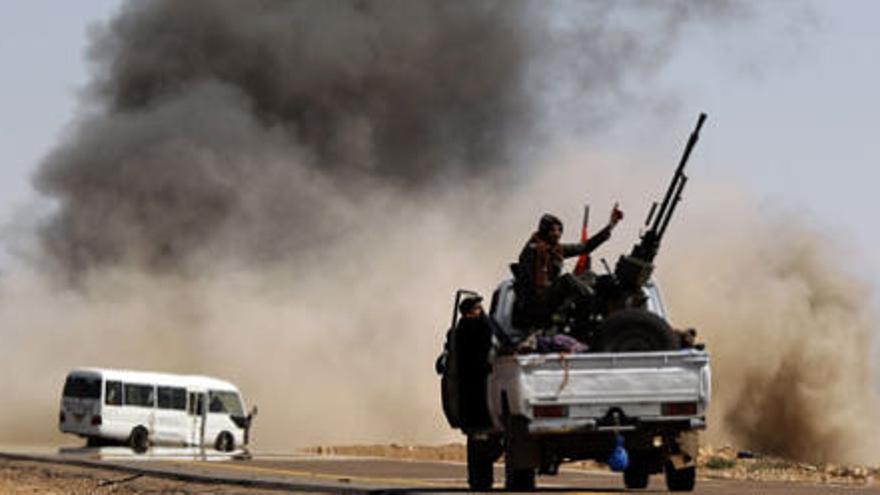 La Liga Árabe apoya una zona de exclusión aérea en Libia