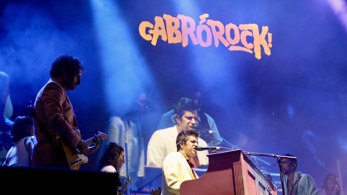 Les imatges del primer dia del Cabró Rock