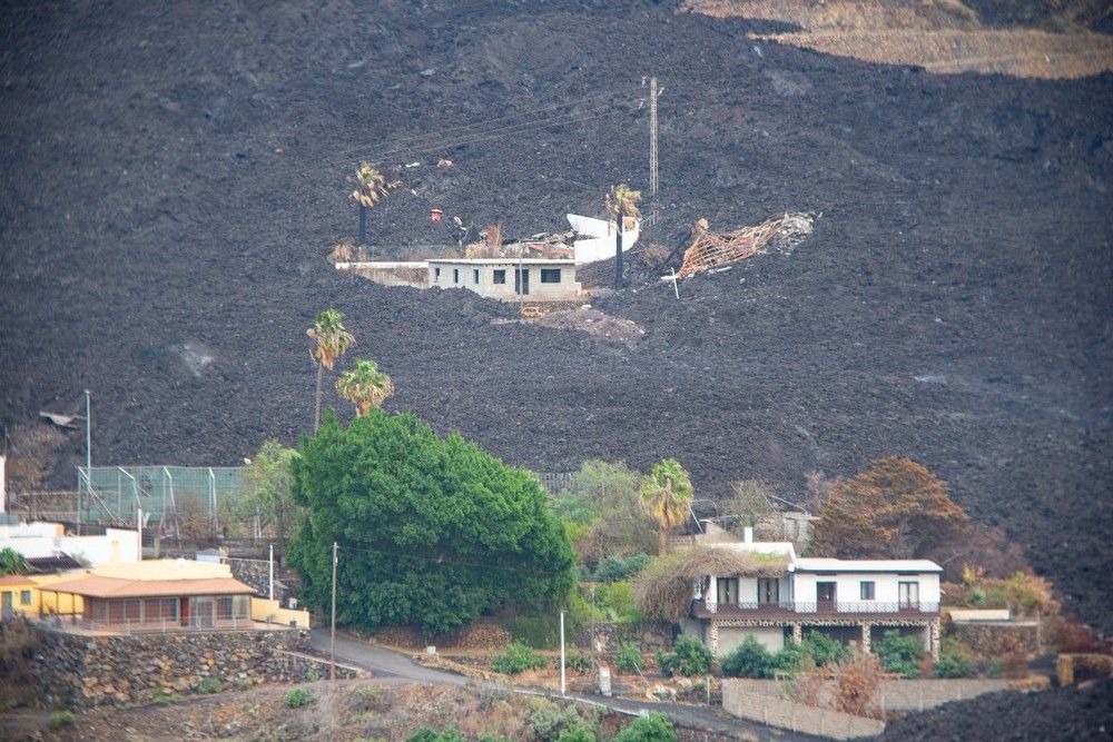 60 días de erupción del volcán de La Palma