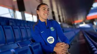 El test de SPORT a Patri Guijarro y una promesa si gana la Champions